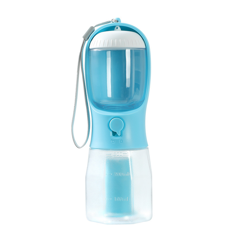 Dog Water Cup Drinking Food Garbage Bag Three-in-one Portable Small Multi-functional Pet Cups Pets Supplies — image 12