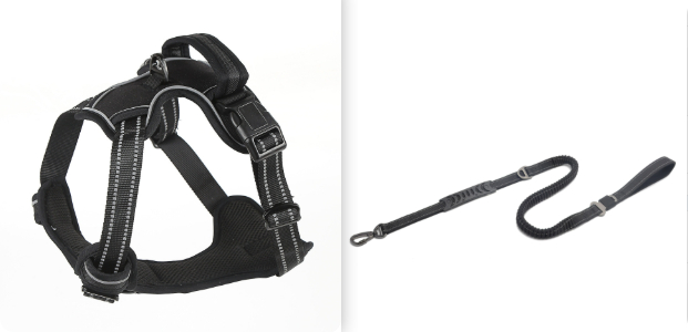 Dog Harness No Pull Breathable Reflective Pet Harness Vest — image 15