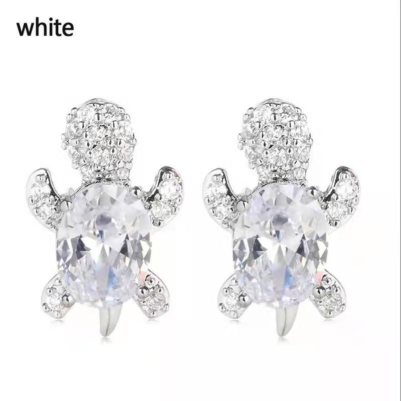 Cute Little Animal Niche Design Earrings Jewelry Stud Earrings — image 27