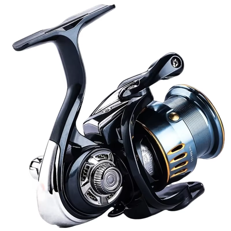 OKUMA New Outdoor Sports Fishing Spinning Reel, lightweight and Portable 1000-5000 Saltwater Freshwater Various Fish Species — image 3