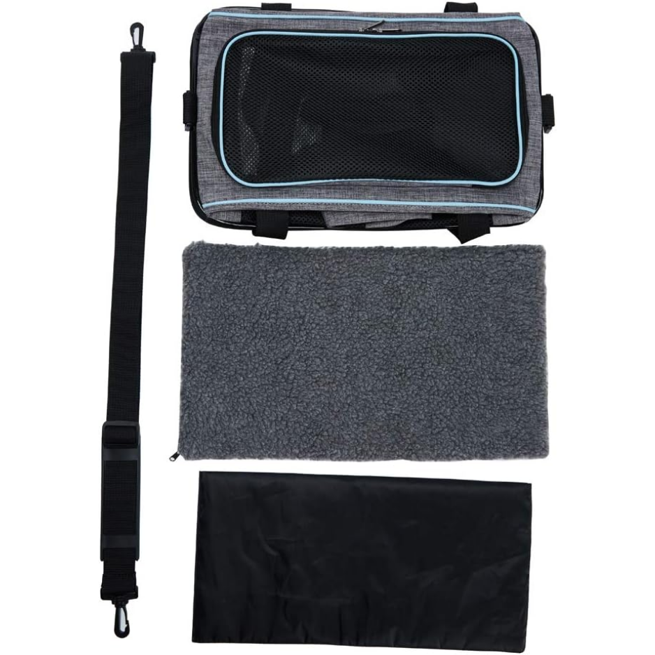 17.5x11x11 Pet Carrier For Cats Toy Of Fabric Pet Home — image 4