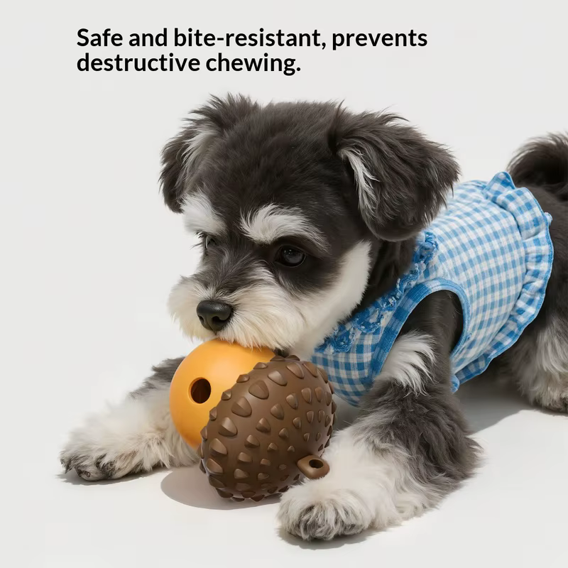 Dog treat-dispensing toy, food-hiding toy, puzzle toy, enrichment toy, sniffing toy, freeze-dried toy, all-in-one toy for cats a — image 4