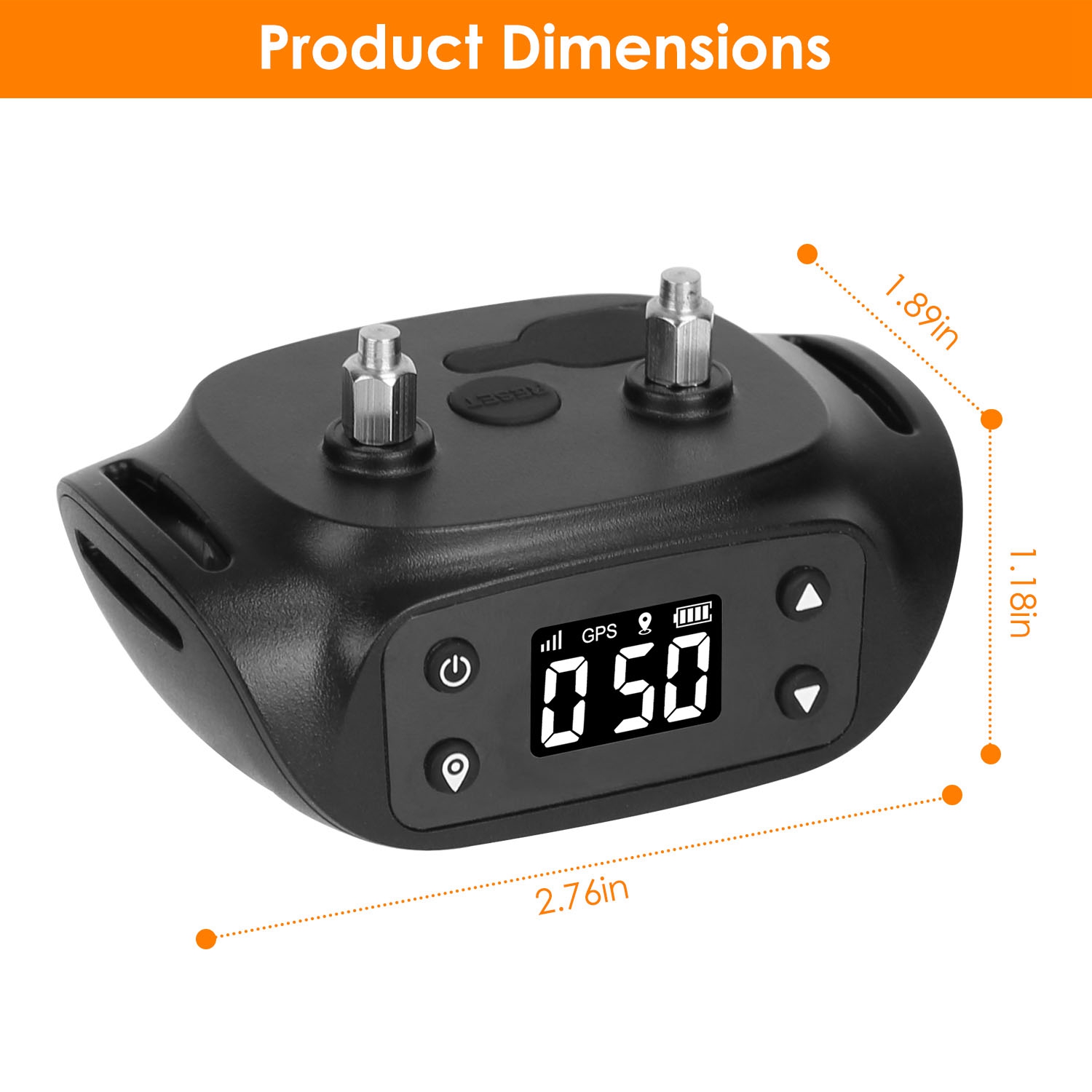 Rastreador GPS y Cerca para Perros 2 en 1 Cerca Inalámbrica GPS para Perros Collar GPS con Radio de 32-2887FT Impermeable IPX6 para Perros Pequeños, Medianos y Grandes — imagen 8