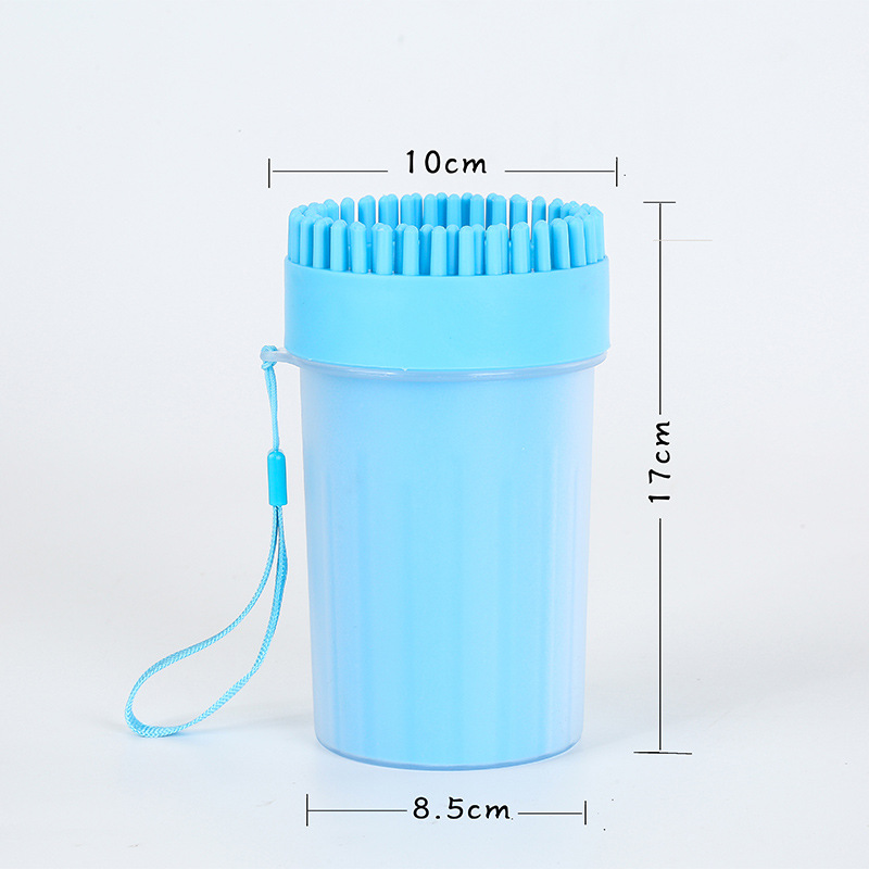 Limpia Patas Paw Plunger - Cuchara de Limpieza para Patas de Mascotas Suaves y Portátiles — imagen 6