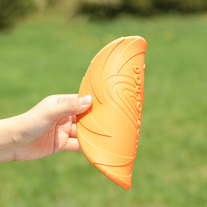 New Dog Frisbee Pet Toys Multi Plate Dog Bite resistant and Floating Training Outdoor Pet Products — image 3