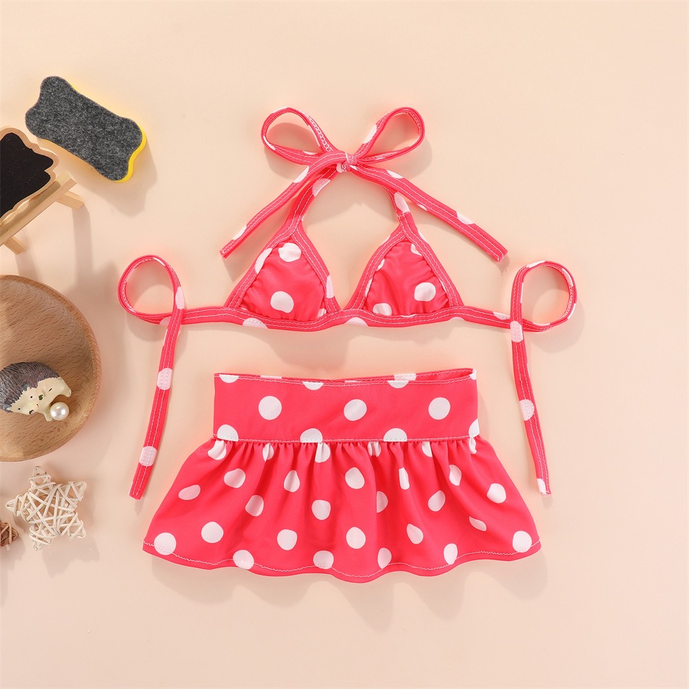 Conjunto de ropa de verano para mascotas - Vestido de baño con muñeco de playa para gatos y perros — imagen 2