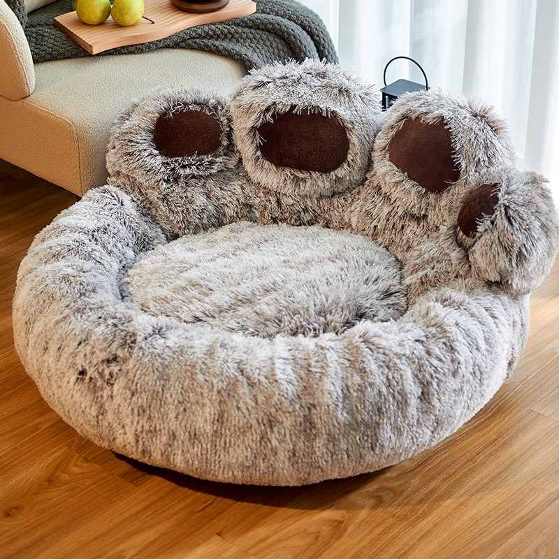 Doghouse Winter Warm Deep Sleep Small Dogs Mattress Teddy Nest Removable And Washable Pet Dog Supplies — image 6