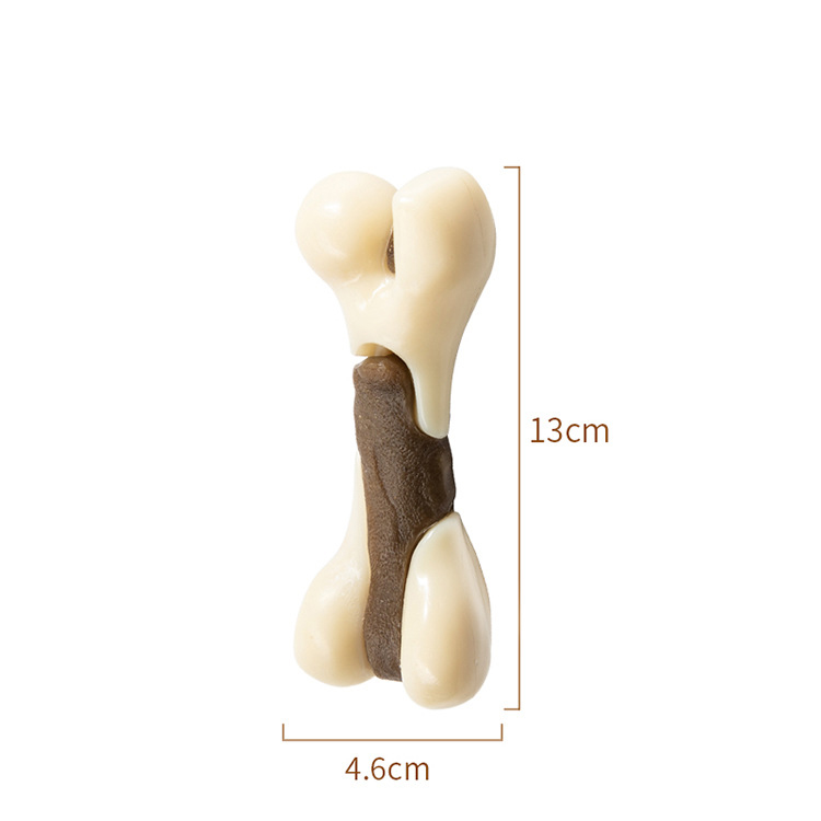 Pet Toys Eat And Play Snacks Reward Alone Dog Molar Stick Chew Gum Bones Chewable Dog Toys — image 10