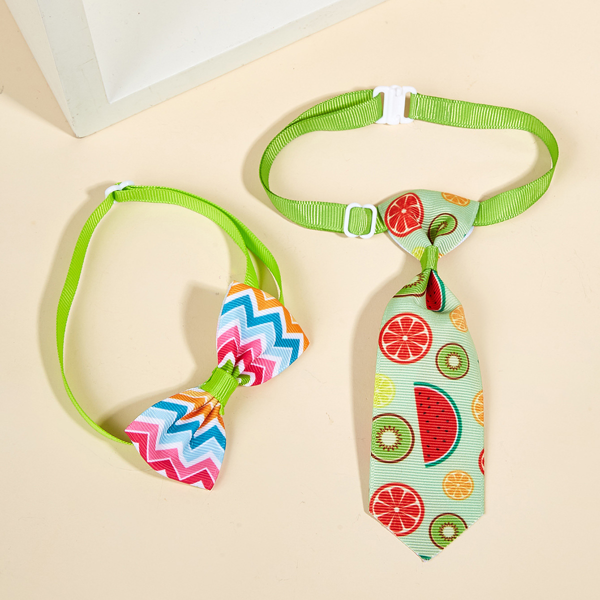 Colorful Bow Tie Pet Head Wear Puppy Bow Tie Pet Tie Cat And Dog Bow Tie Pet Bow Tie — image 5