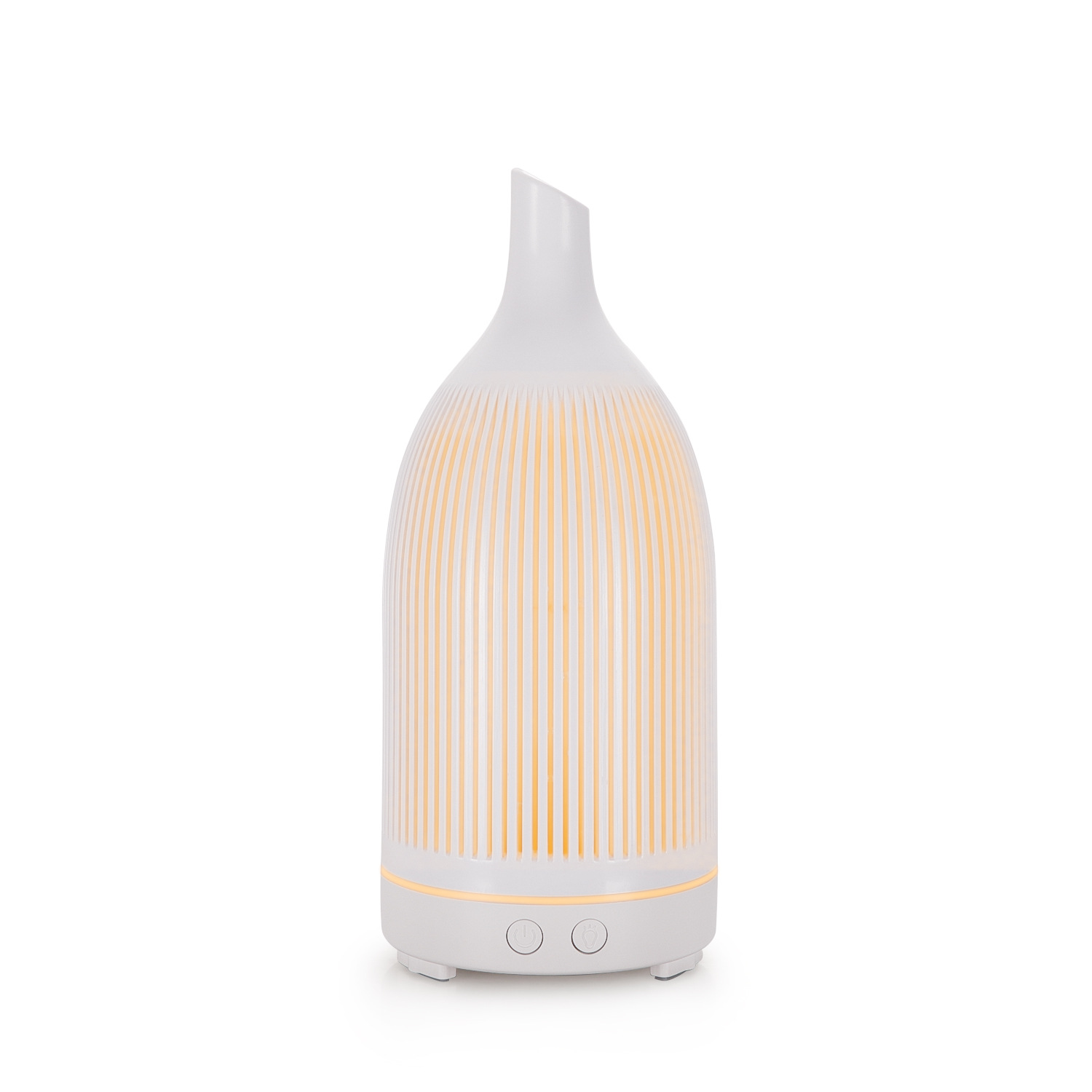 Fish Tank Column Humidifier Household Wood Grain Aroma Diffuser Small Air Diffuser Atomizer — image 3