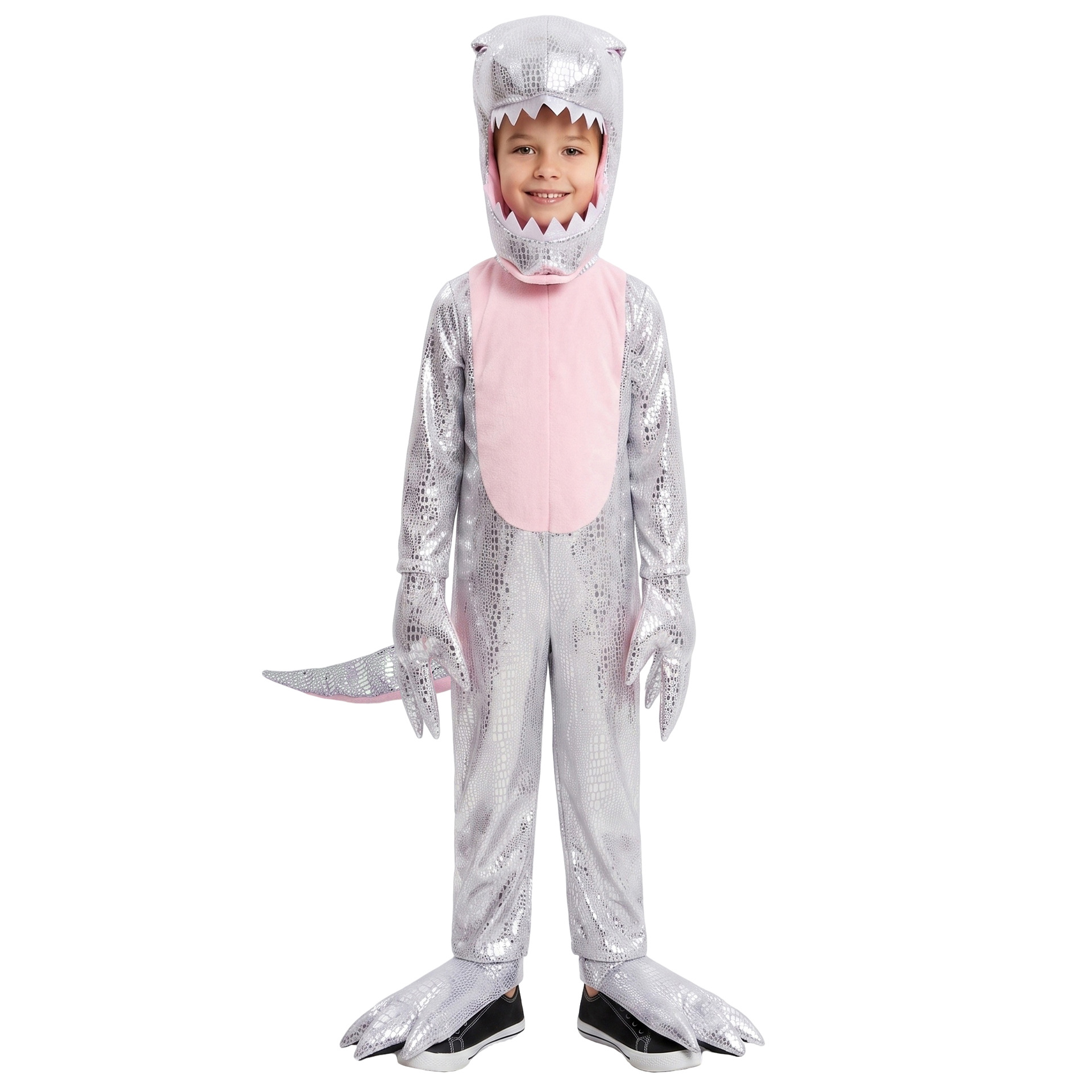 Halloween Children's Dinosaur Costume, Kindergarten Stage Performance Props, Cartoon Dinosaur Inflatable Costume Set — image 5
