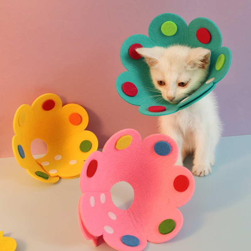 Anti bite and anti licking neck ring cleaning and beauty products pet protective cover neck ring — image 8