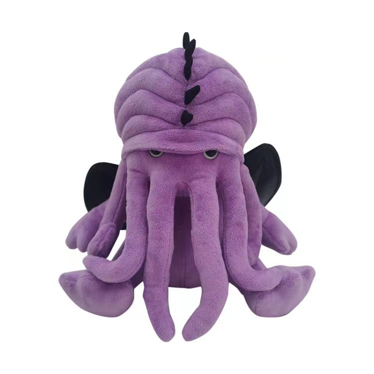 New CthulhuCraft Mythical Creature Series Cthulhu Octopus Plush Toy for Kids — image 2