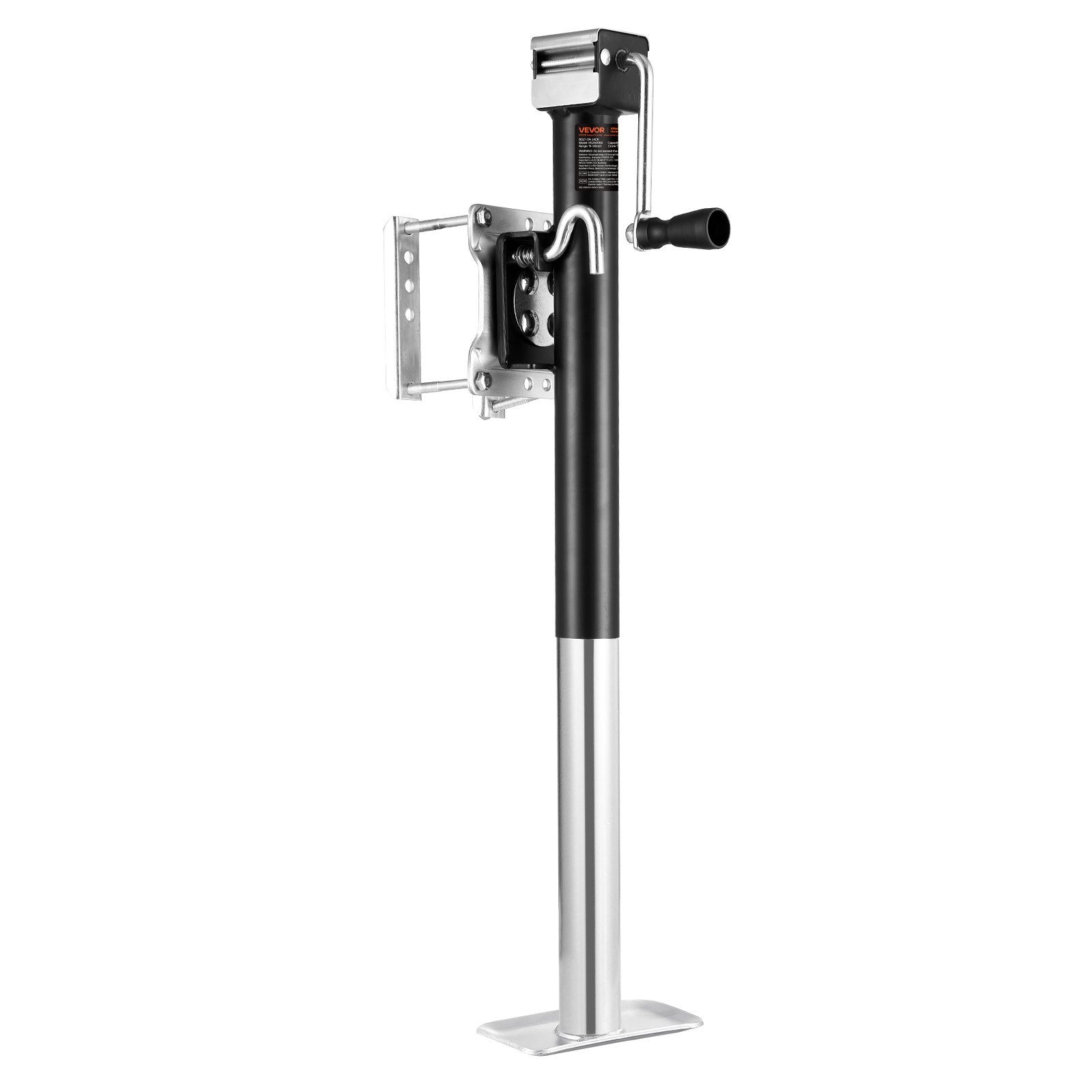 Aparato de Levantamiento para Remolques, 2500 Lbs de Carga Dinámica, Aparato de Levantamiento de Remolque de Alta Resistencia con Manija Ergonómica y Eje Giratorio, Capacidad de Viaje Vertical de 15 pulgadas, Ideal para Remolques de Caravana, Caballo, Utilitario, Camping y Yates — imagen 1