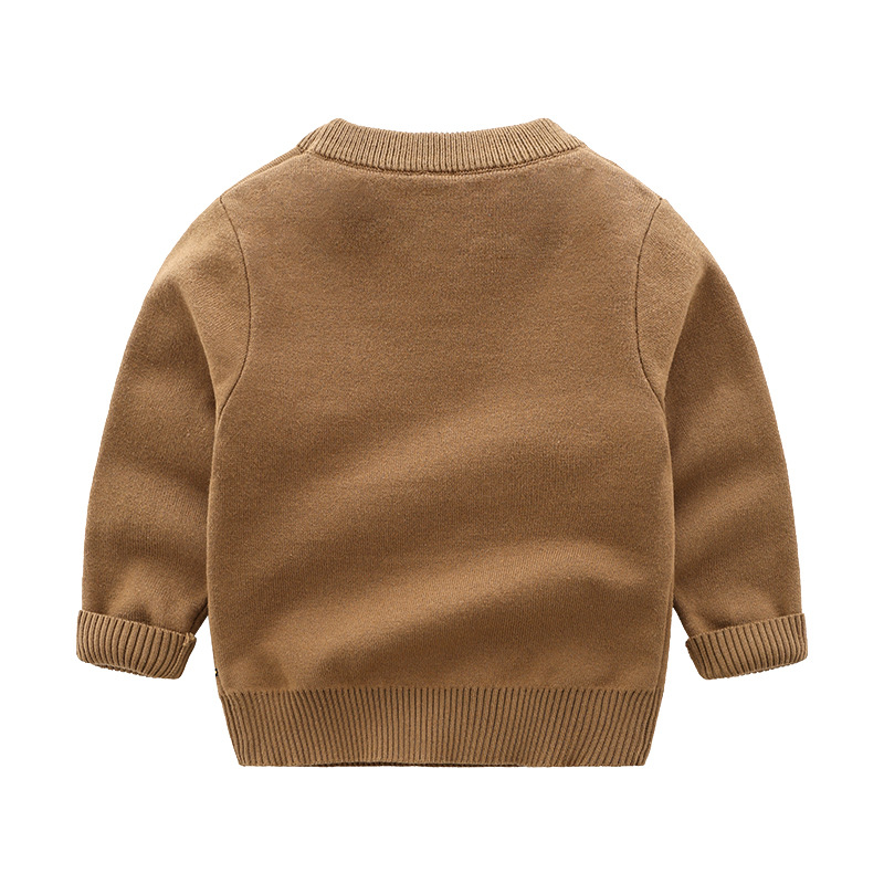 Sudadera de Pullover con Cuello Redondo - Dinosaurio para Niños — imagen 3