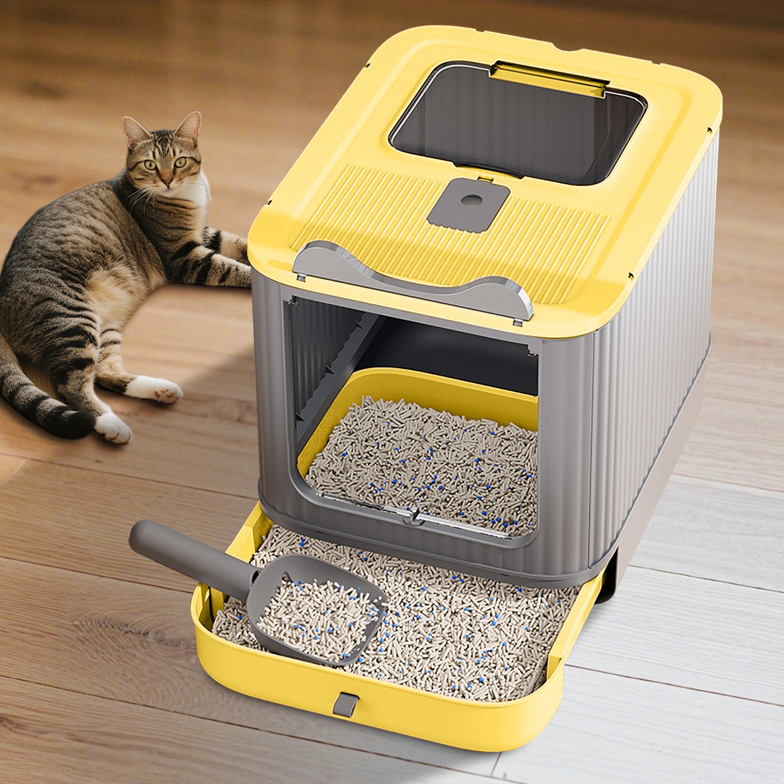 Elf Cat Litter Box — imagen 1