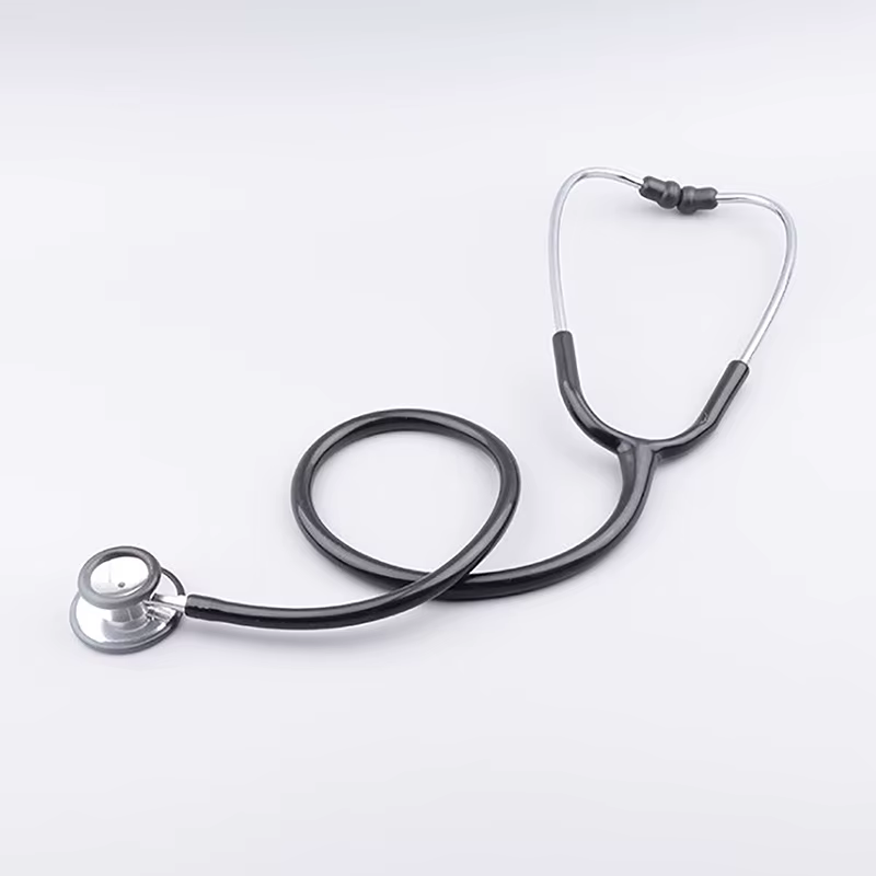 Professional heart stethoscope Vet Veterinary clinic Medical Equipment Portable multifunctional stethoscope double head tube — image 5