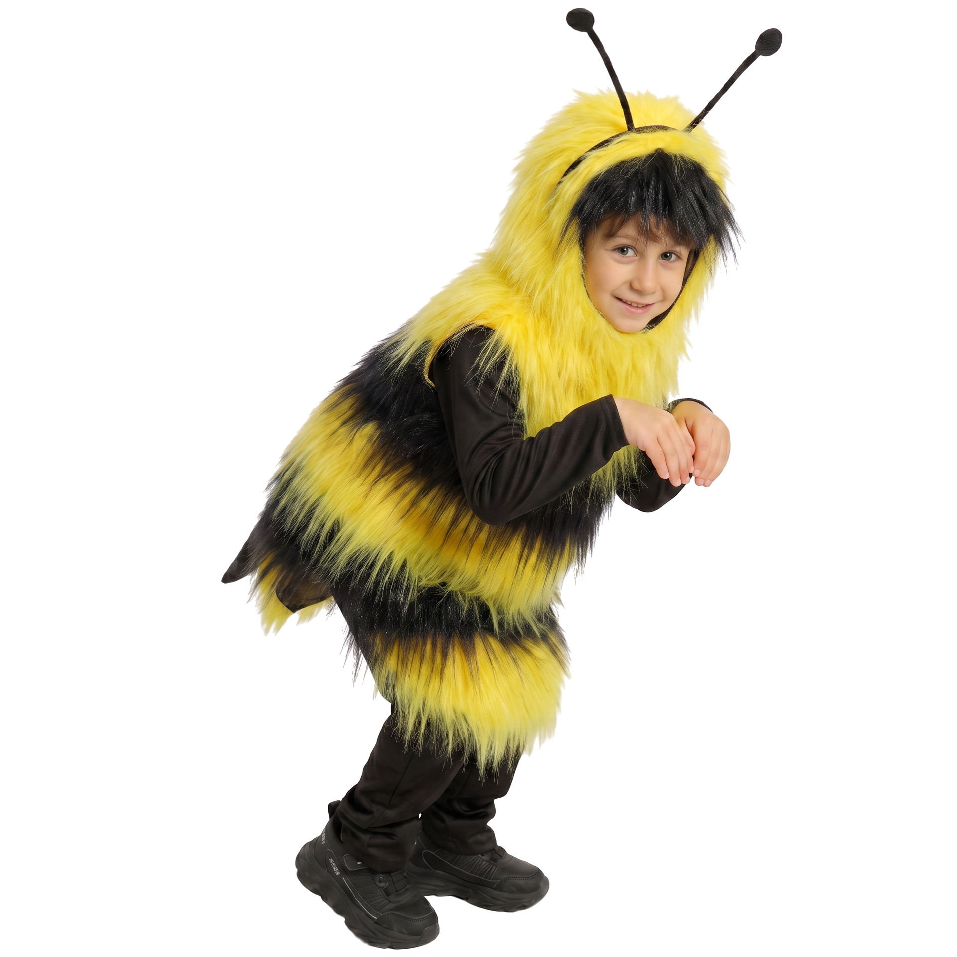 Disfraz de Cosplay para Niños de Abeja para Halloween, Vestimenta para Escenario o Teatro — imagen 1