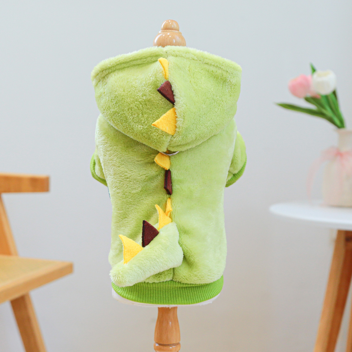 Pet Clothes Halloween Dinosaur Costume Cute Cosplay Outfit Doris Dinosaur Transforming Costume — image 6