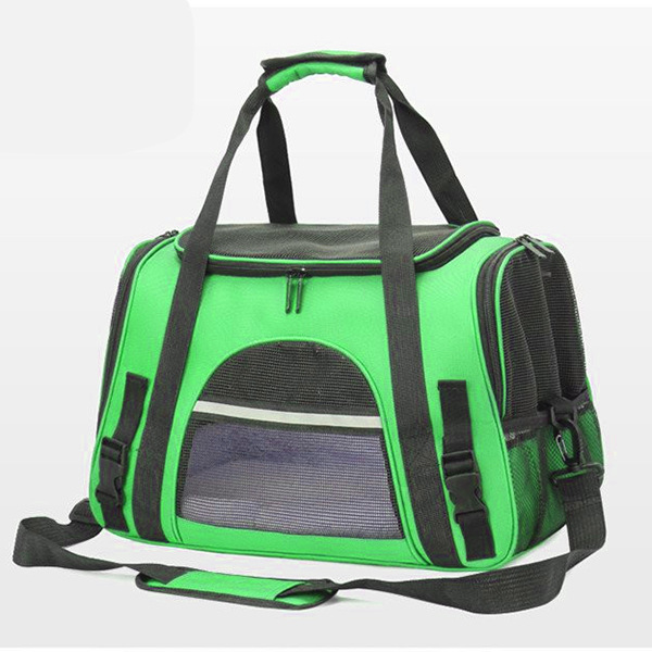 Pet Bag Portable Cat Backpack Simple And Breathable Pet Bag Crossbody Pet Bag Pet Car Bag — image 7