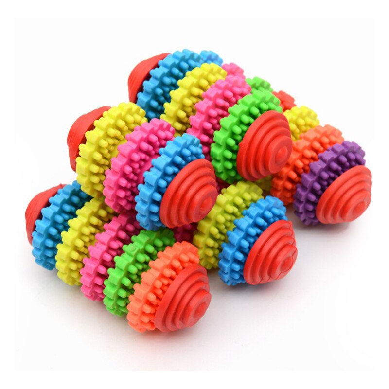 Durable Health Gear Gomas de Chupar para Mascotas Juguetes Dentales Seguros para Perros y Gatos Comida para Mascar para Pequeños Grandes Perros Suministros de Mascotas — imagen 7