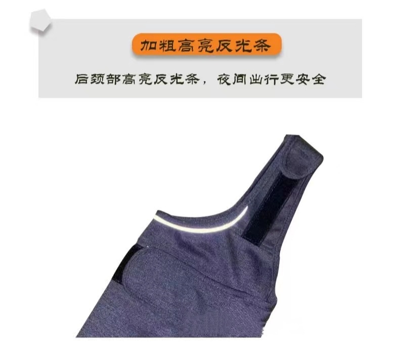 Pet Clothes Dog Anxiety Jacket Warm Vest — image 5