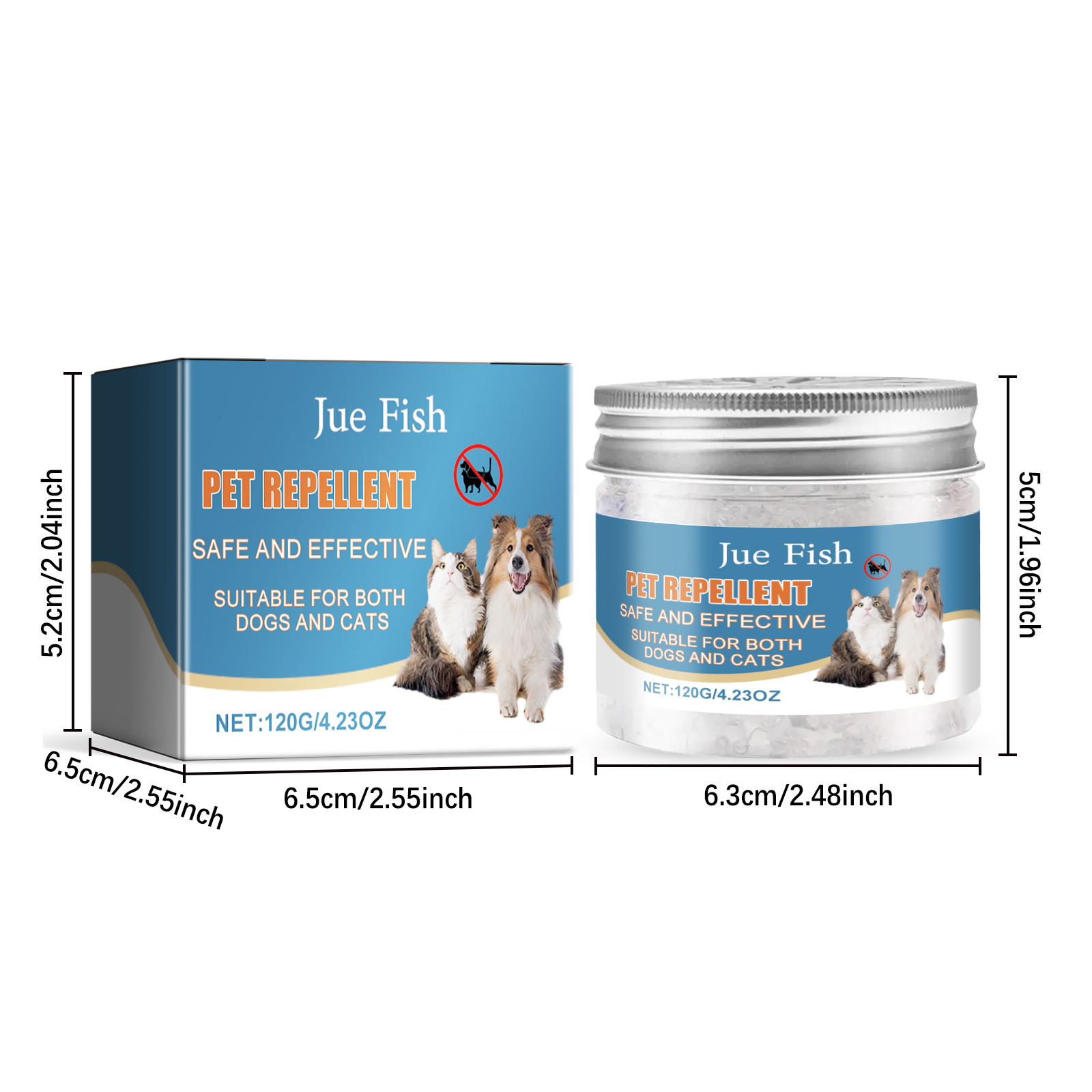 Pasta de Detergencia Natural para Detener a los Animales de Rasguñar y Morder Muebles, Uso Seguro en Interiores 120g — imagen 5