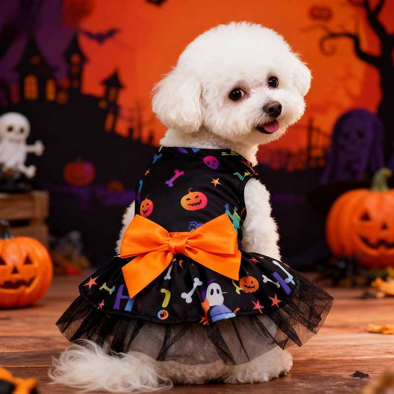 Pet Halloween Costume Magic Cloak for Dogs and Cats — image 4