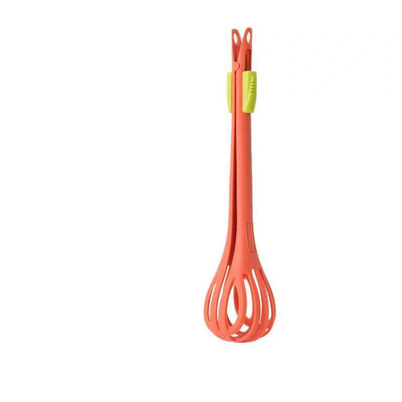 Egg Beater Multi-Functional Kitchen Creative 3-In-1 Hand Mixer Fishing Egg Fishing Noodles Bread Clip — image 3