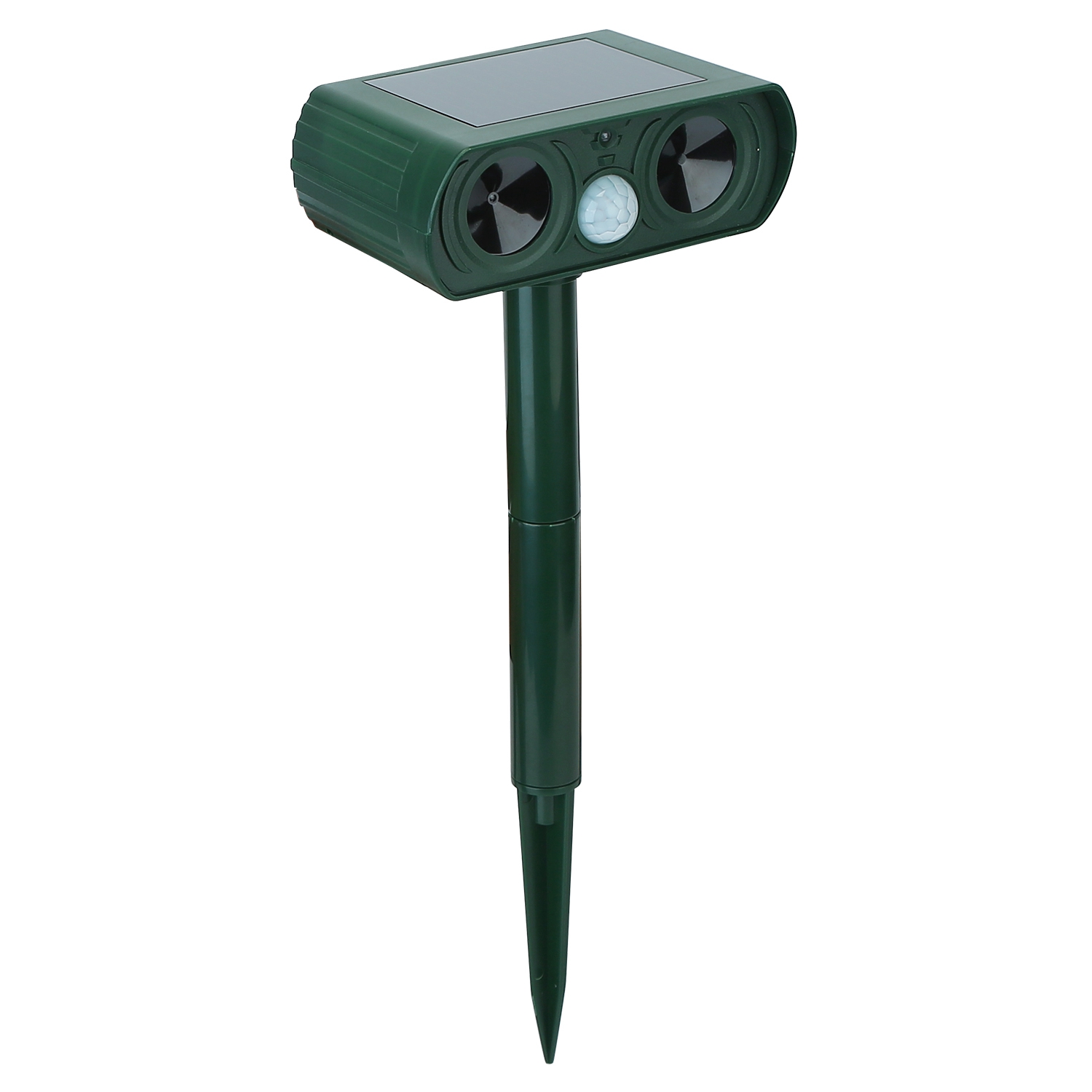 Repelente Ultrasonico para Animales para Jardín Patio con Energía Solar y Sensor de Movimiento IPX4 Resista agua Exterior para Verano Primavera Granja Jardín Patio Repeliendo Cérvidos Mapaches Gatos Perros Conejos Ardillas Pájaros — imagen 6