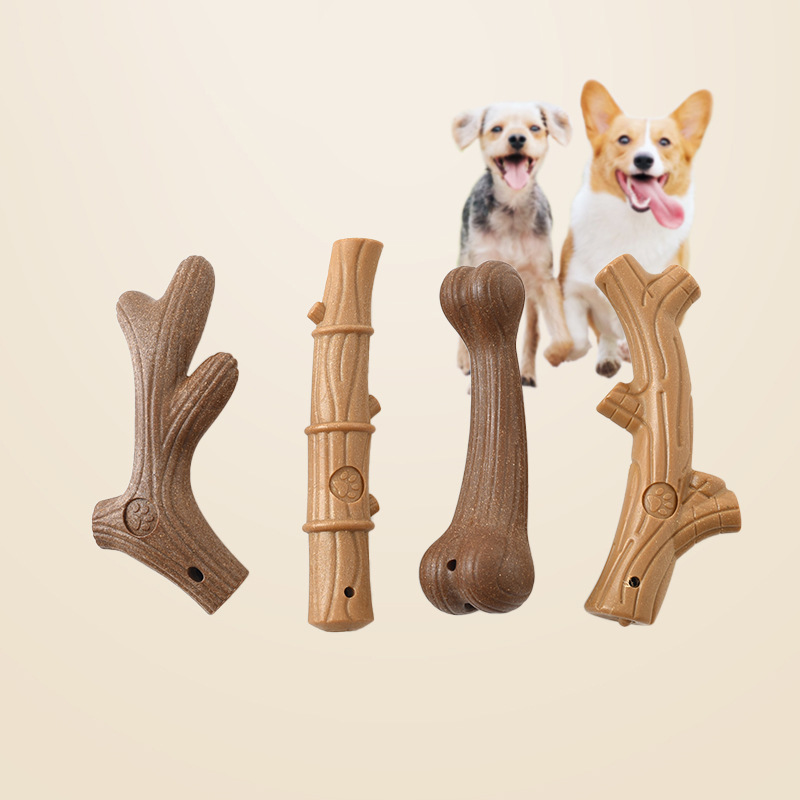 Juguetes para Perros Pequeños - Comida Resistente con Dientes Molar y Limpieza Dental — imagen 3