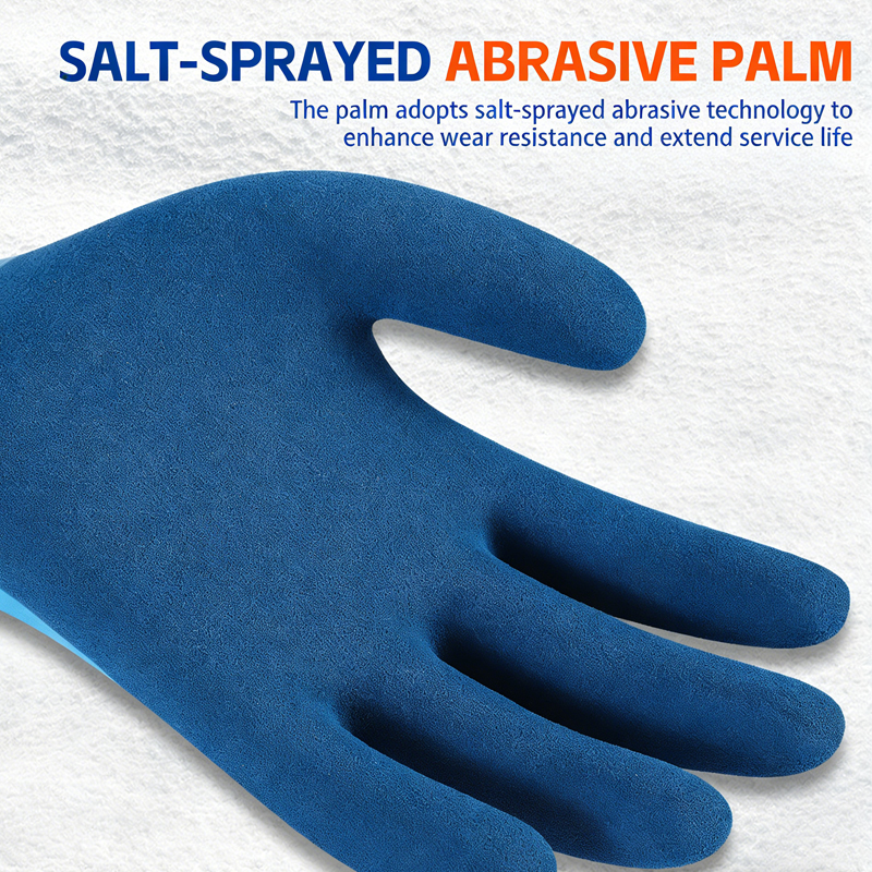 2 Piezas de Guantes de Invierno Cálidos, para Esquí, Cámaras Frigoríficas, Pesca, Impermeables, Afelpados, Resistentes al Desgaste, Gruesos y Anticongelantes — imagen 11
