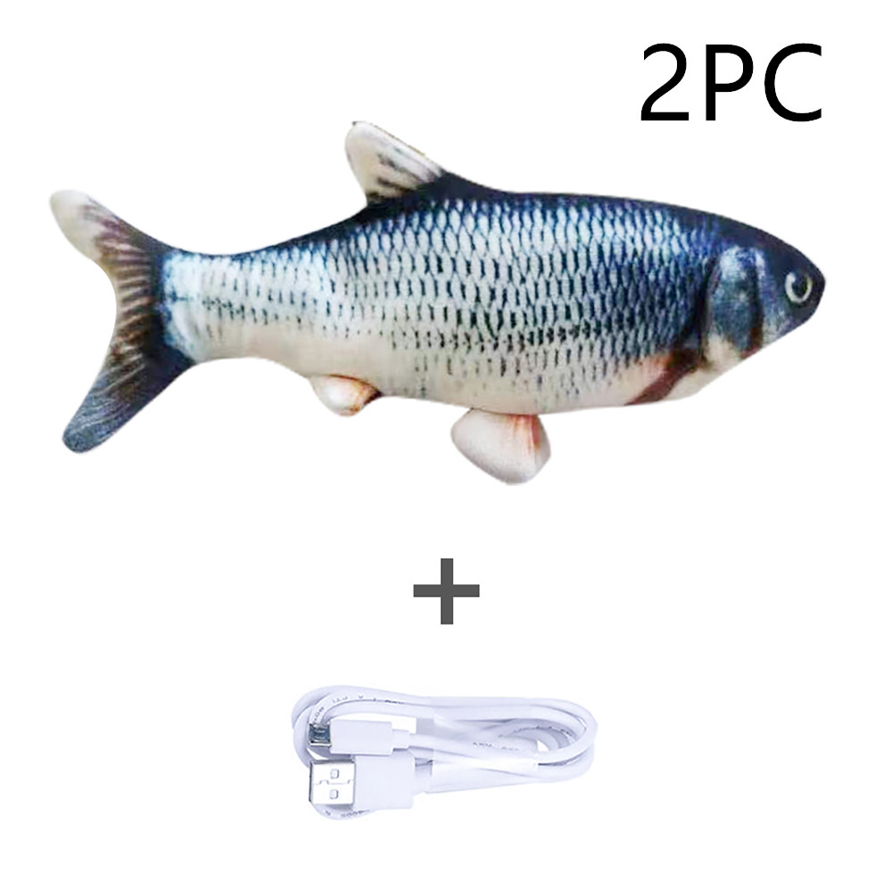 Without Cat Nip Version - Electric Jumping Fish Simulation Electric Fish Toy — image 59