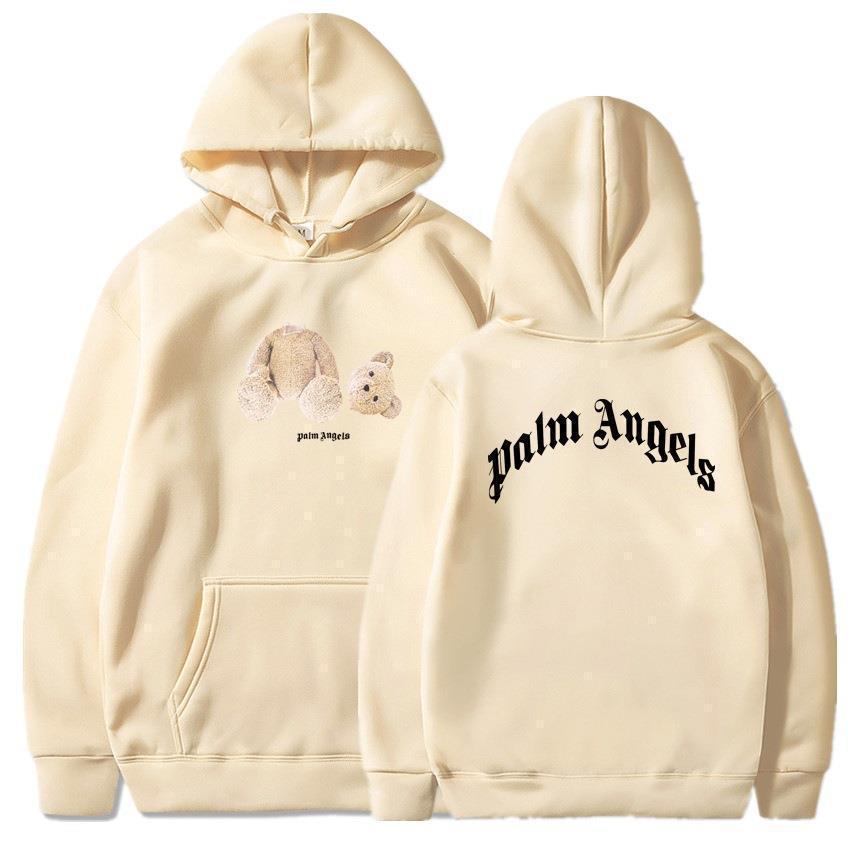 Bear Angels Decapitated Bear Teddy Bear Print Couple Hoodie — image 8
