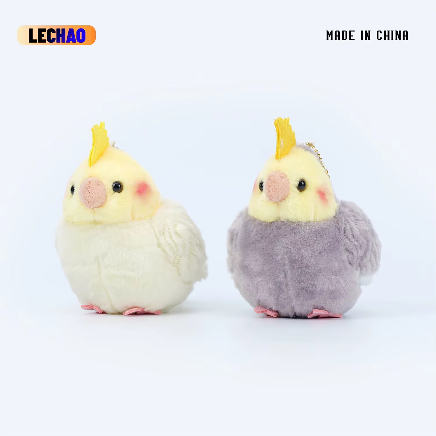 Simulated Cute Parrot Plush Toy Plush Animal Doll Stress Relief Pendant Adult Friend Birthday Gift Companion Doll Holiday Gift — image 1