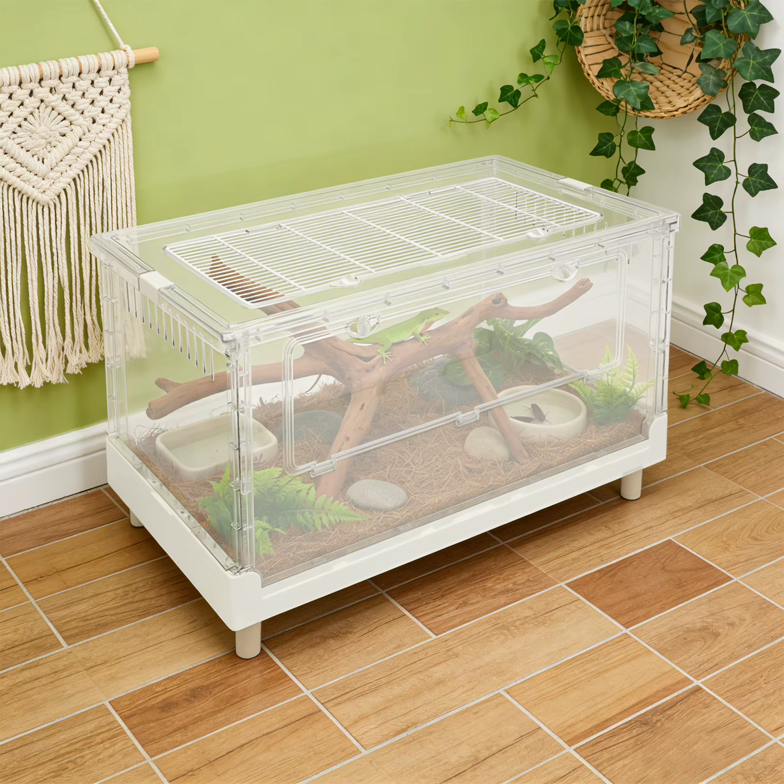 70*43*39cm Large Hamster Cage, Transparent Hamster Cage, Hamster Cage — image 1