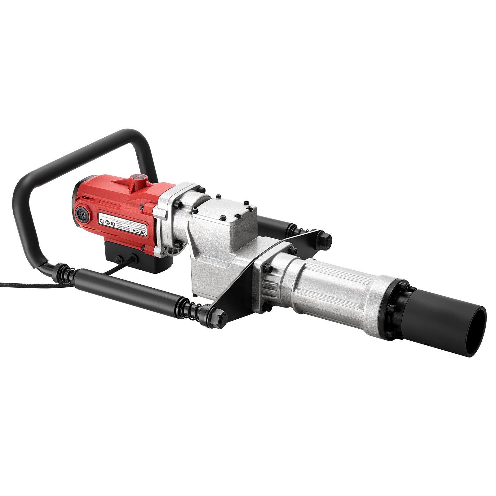 Electric T Post Driver, 2200W Handheld Post Pounder With 2.17 In/55mm, 2.76 In/70mm Sleeves, Powerful Pile Driver For Fence, Metal Fencing, Farm, Garden, Construction, Landscaping Projects — image 1
