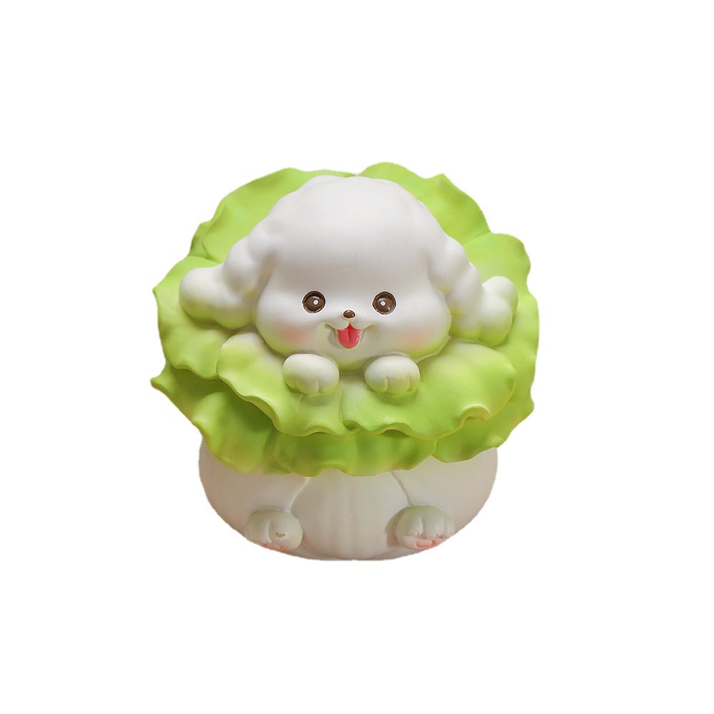 Surprise Creative Tide Play Box Animal Desktop Resin Doll To Send Friends To Decorate The World Blind Box Of The Dog — image 5