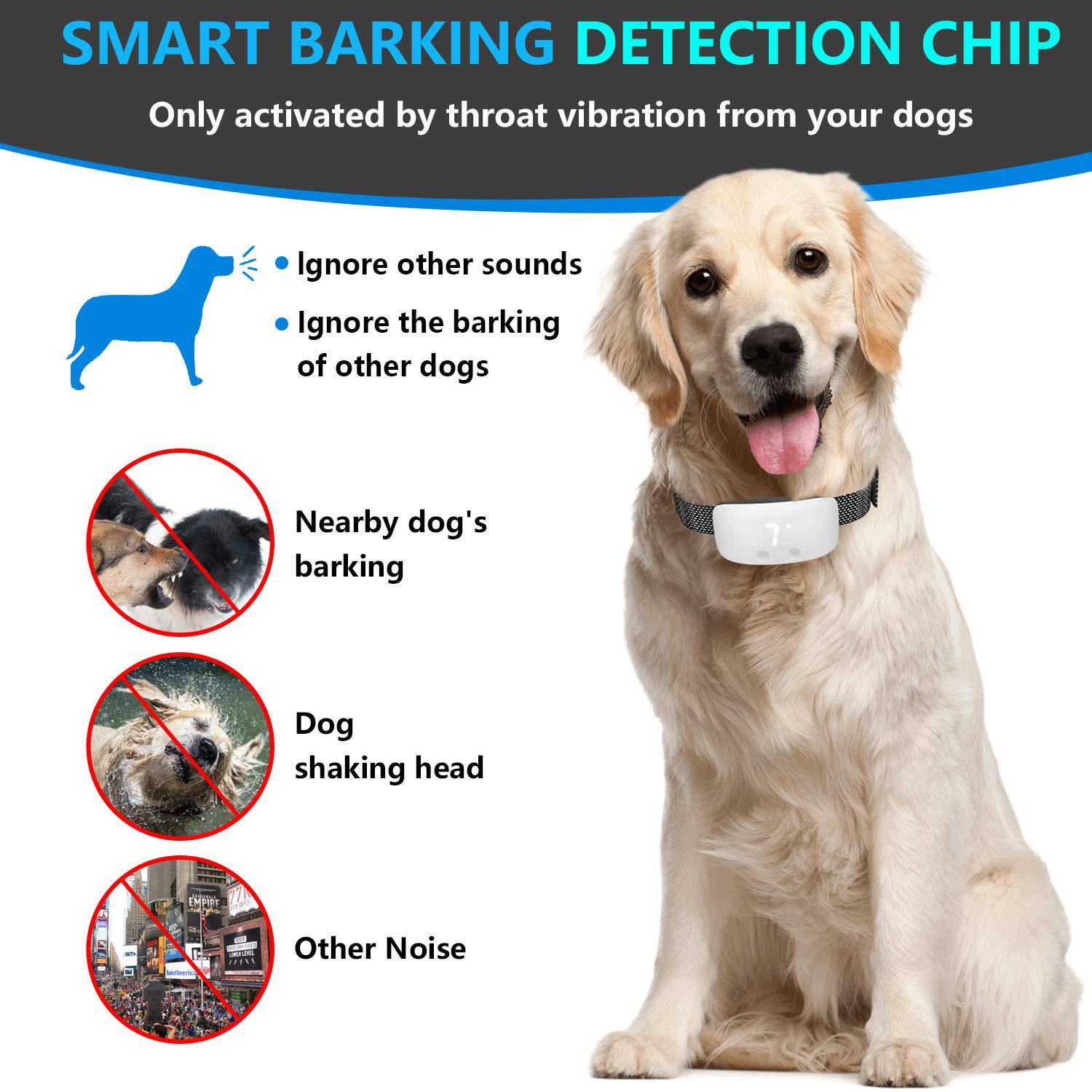 Touch Automatic Bark-stopping Device, Dog Trainer, Pet Products for Preventing Dogs From Barking — image 3
