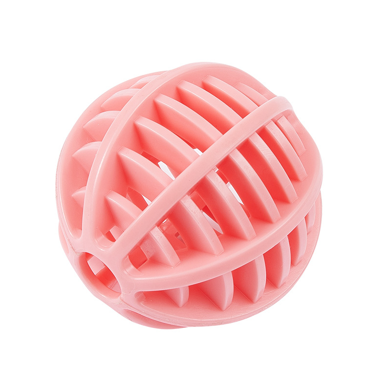 Dog Toy Pet Bite Resistant Molar To Relieve Boredom Toy TPR Leakage Ball Funny Training Teeth Cleaning Rubber Ball — image 4