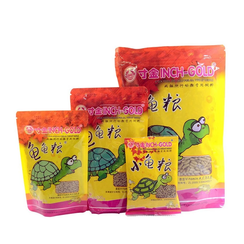 Palitos Flotantes 40/100/200/500g Nutrición para Anfibios, Alimento para Tortugas, Comida para Tortugas de Acuario — imagen 1