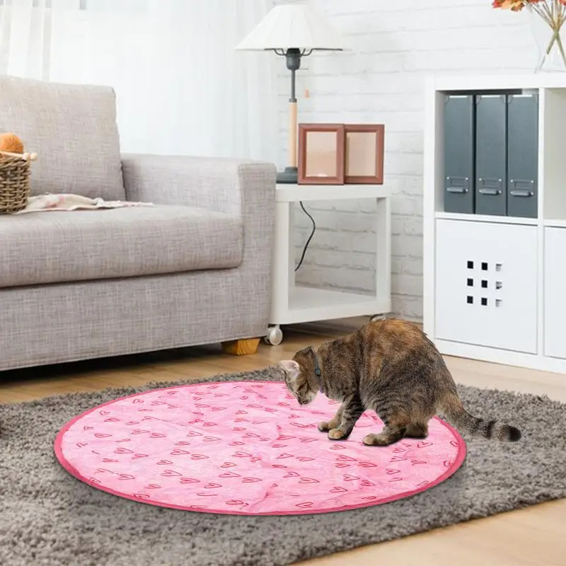 Concealed Motion Cat Hunting Toy Interactive Chasing Simulated Exercise Toy for Indoor Cat Boredom Relief Cat Toy Cat — image 3