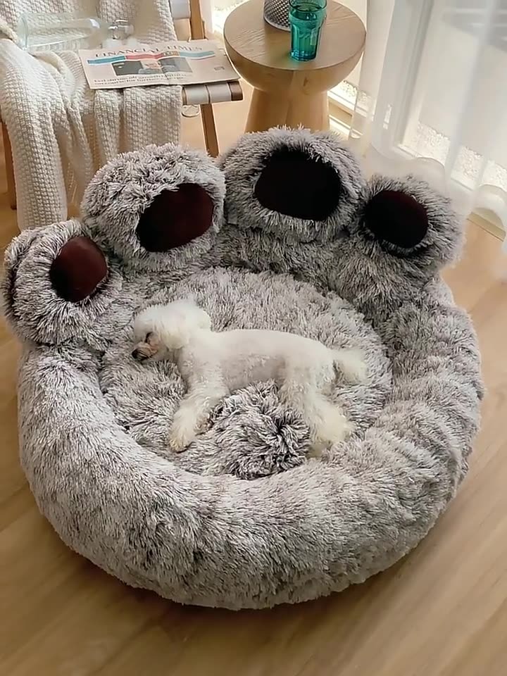 Doghouse Winter Warm Deep Sleep Small Dogs Mattress Teddy Nest Removable And Washable Pet Dog Supplies — image 10