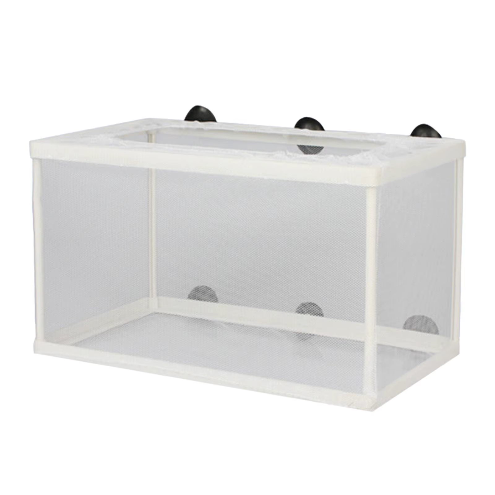 Caja de separación para peces criadores - Aislamiento para juveniles y alevines recién nacidos de peces, red de incubación para cría de larvas de peces — imagen 2