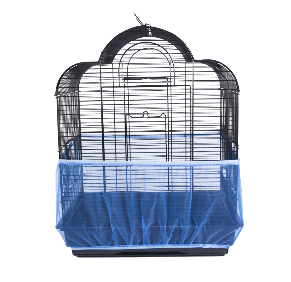 Cubiertas para jaulas de pájaros en malla - Resistentes al polvo — imagen 1
