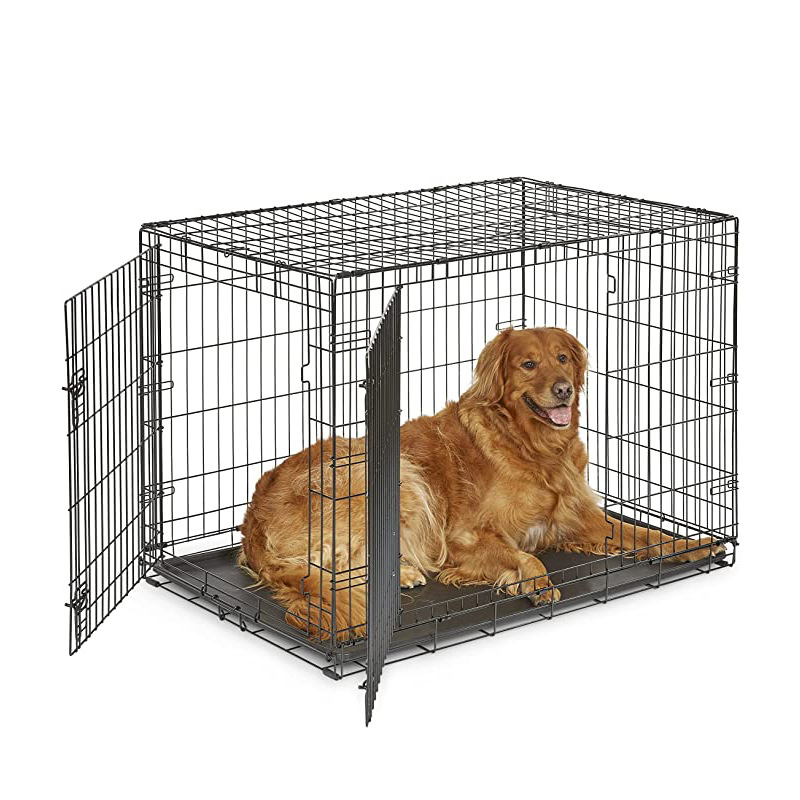 Cage Bottomless Dog Cage Small Dog Cage Teddy Pet Cat Cage Folding Dog Cage — image 8