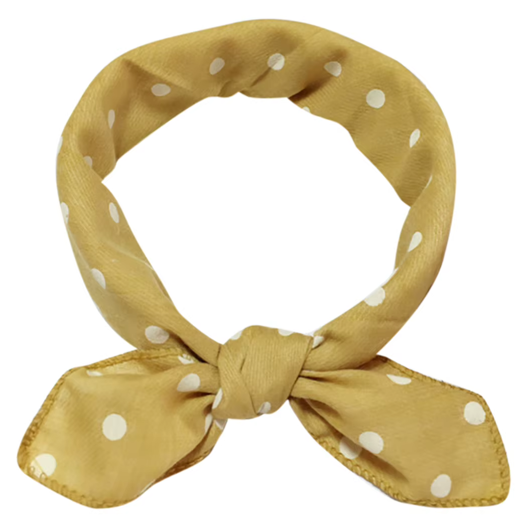 Fashion Plaid Dots Style Winter Pet Bandanas Cotton Washable Dog Bandanas Scarf Bowties Collar Pet Square Bib For Puppies Kitten — image 17