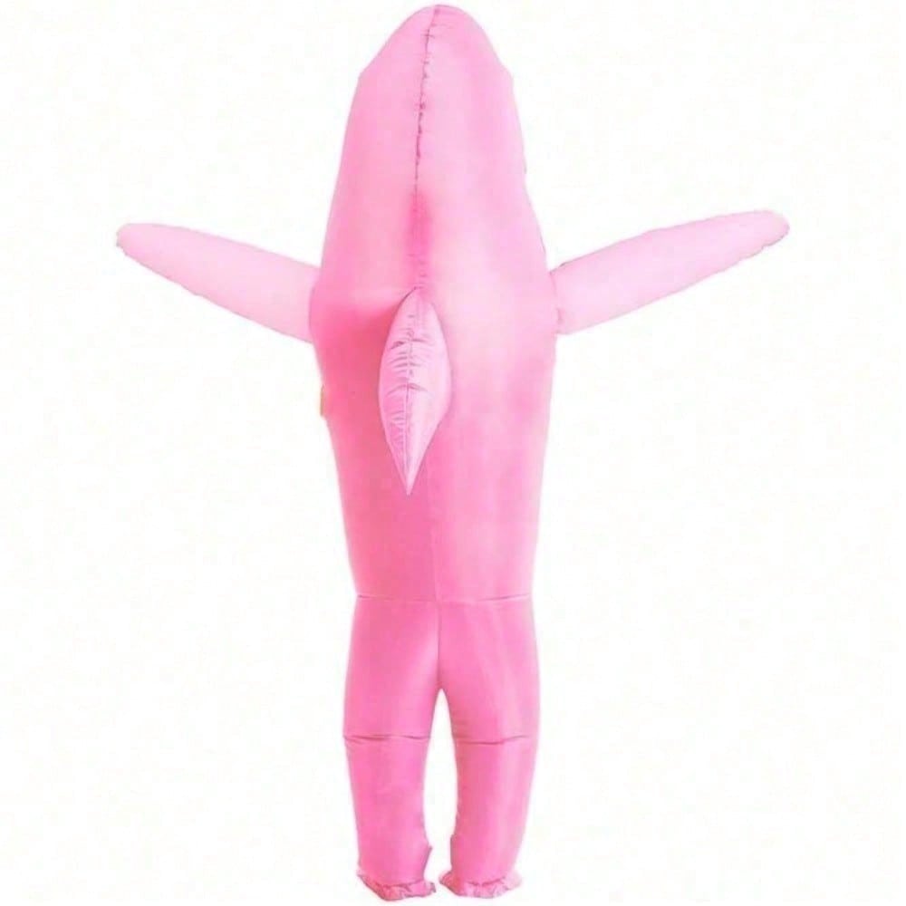 Regalo Perfecto para San Valentín, Disfraz de Tiburón Inflable, Ropa de Hilo para Fiesta de Halloween y Cumpleaños — imagen 6