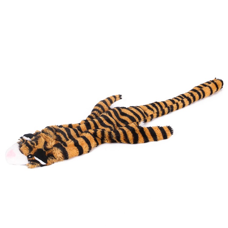 Juguetes de peluche para mascotas, resistente a mordiscos, con sonido y ruido, juguetes para perros limpiadores de dientes, formas de animales que absorben olores — imagen 5