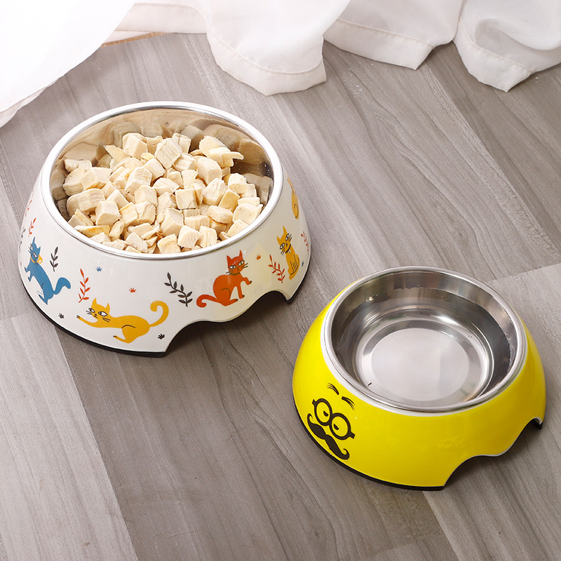 Tazón de Comida para Perros Melanie Tazón de Agua para Mascotas Tazón de Acero Inoxidable Tazón Único para Perros y Gatos Suministros para Mascotas — imagen 2